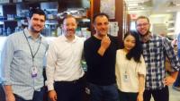 Members of Se. Zev Williams' lab